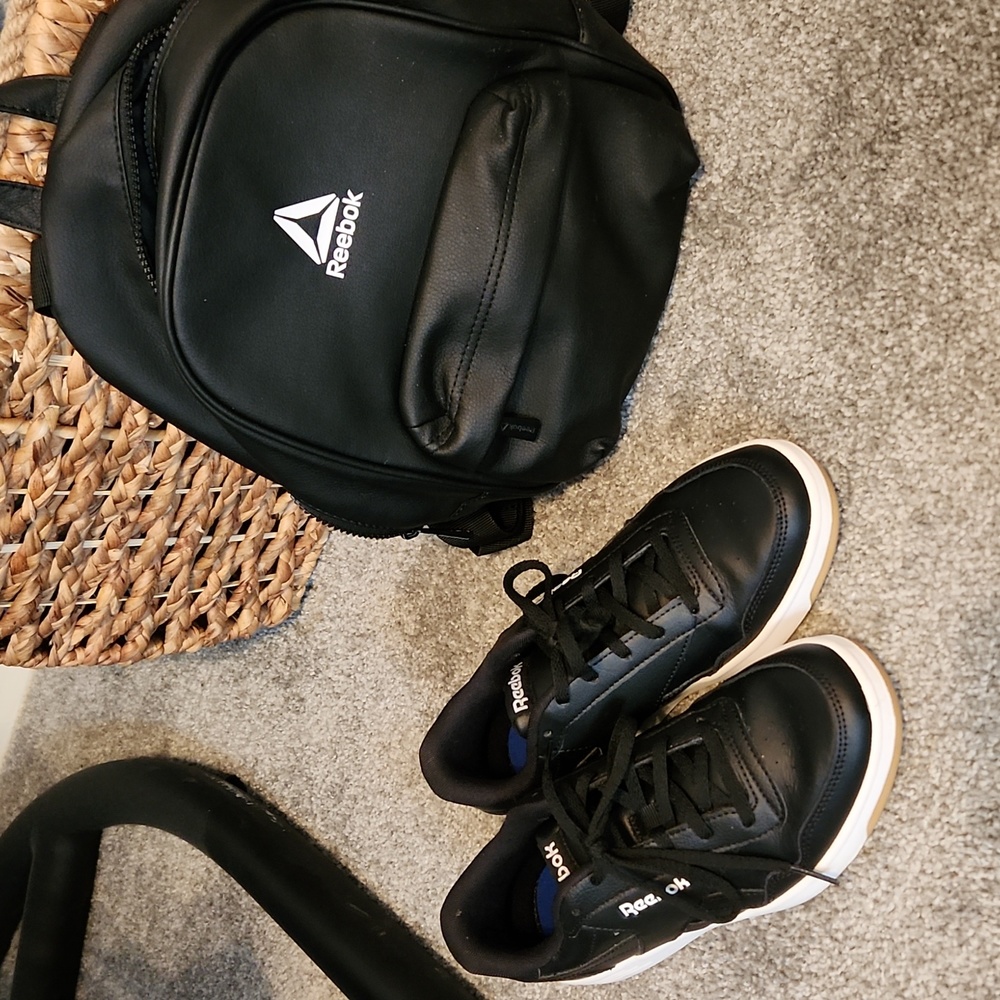 Reebok Women's Tennis shoe and matching bag